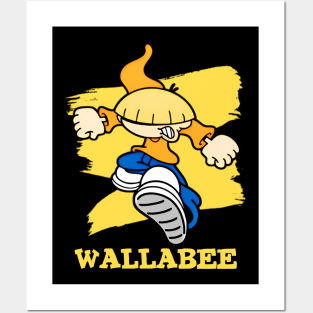 walabee Posters and Art